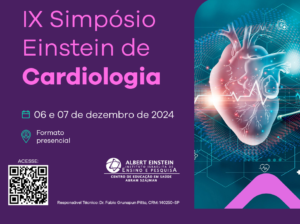 IX Simpósio Einstein de Cardiologia: Desconto para Associados ABENAH